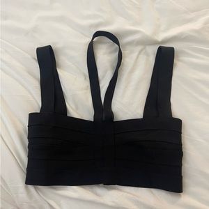 herve leger x forever 21 top